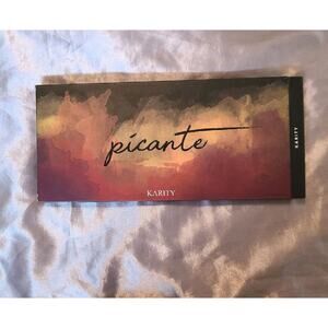 Karity Picante warm toned neutral eyeshadow palette